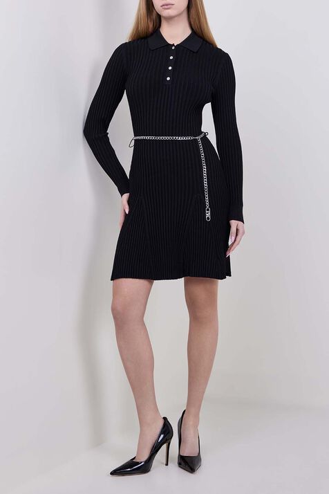 שמלת מיני צמודה MICHAEL KORS